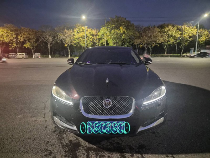 郑州13年捷豹XF1