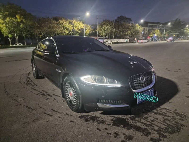 郑州13年捷豹XF3