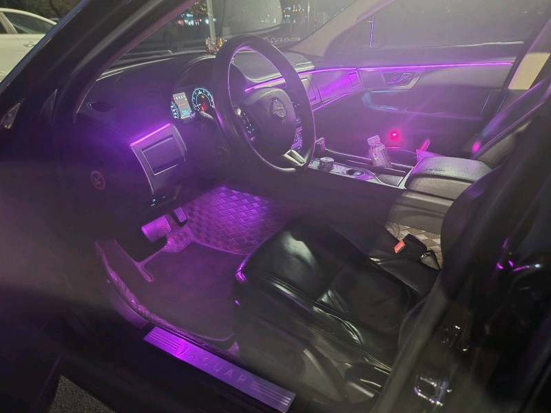 郑州13年捷豹XF5