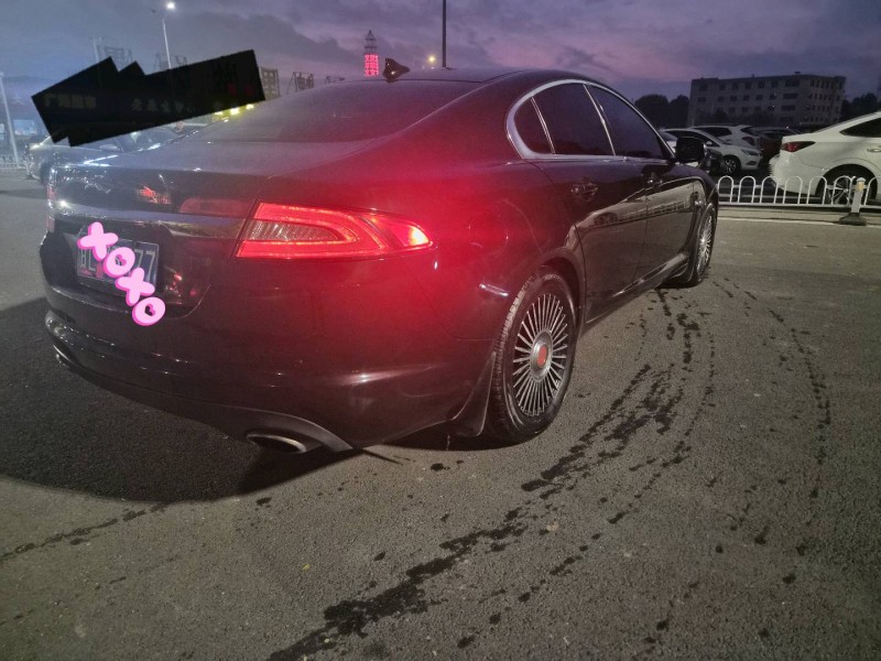 郑州13年捷豹XF8