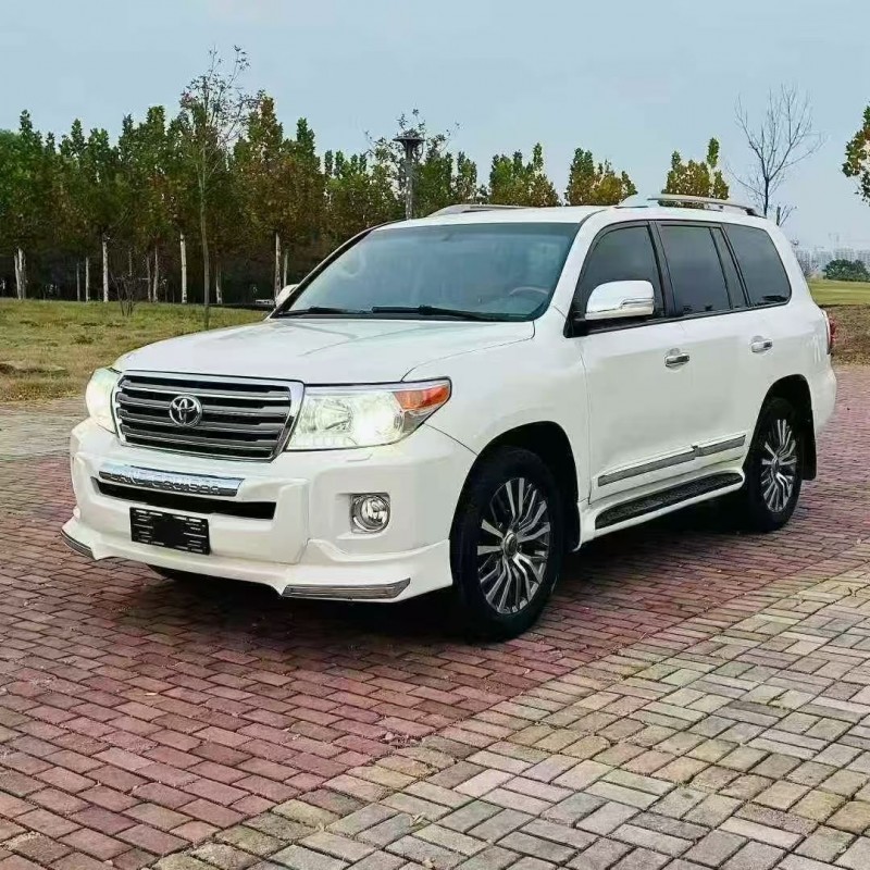 济宁15年丰田兰德酷路泽2