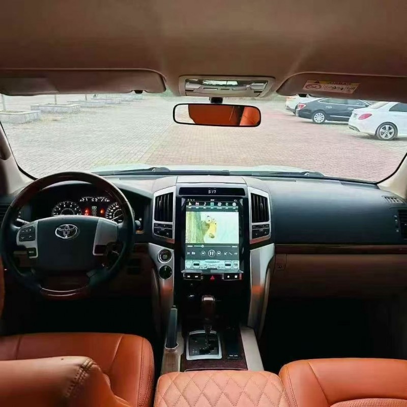 济宁15年丰田兰德酷路泽4