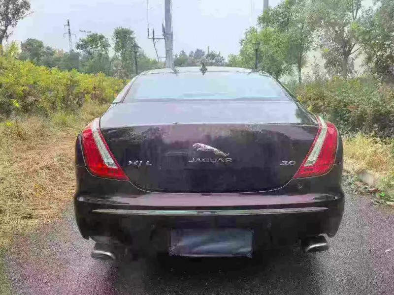 十堰16年捷豹XJL9