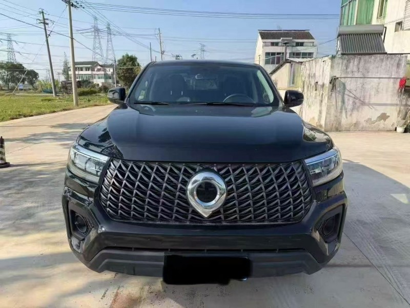 扬州24年长城汽车炮 皮卡1