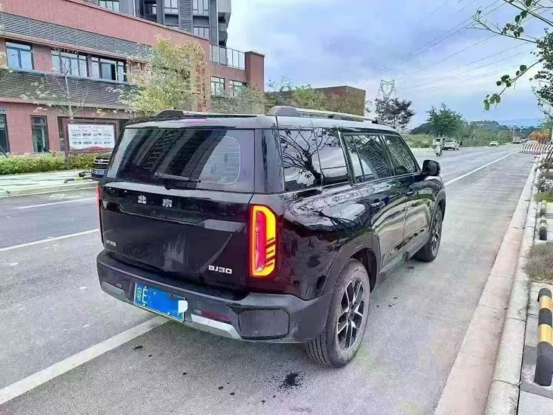 江门25年北京BJ308