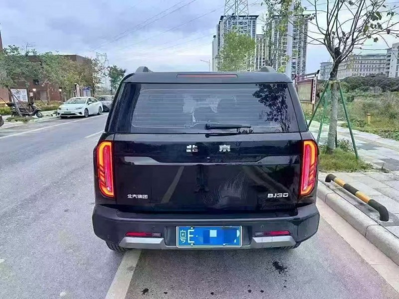 江门25年北京BJ309