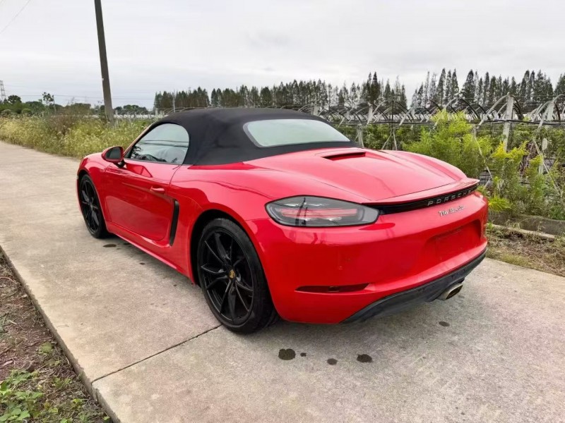 衢州20年保时捷7187