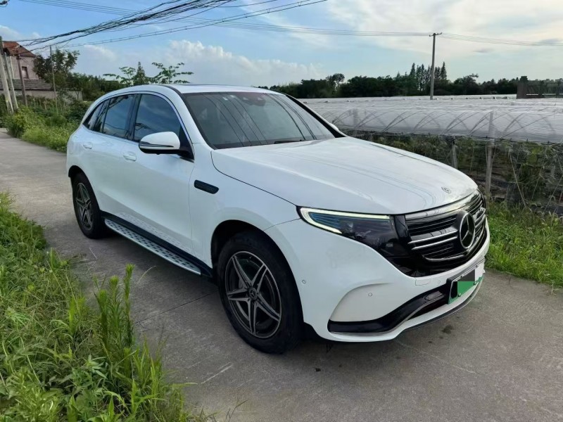 嘉兴21年奔驰EQC4