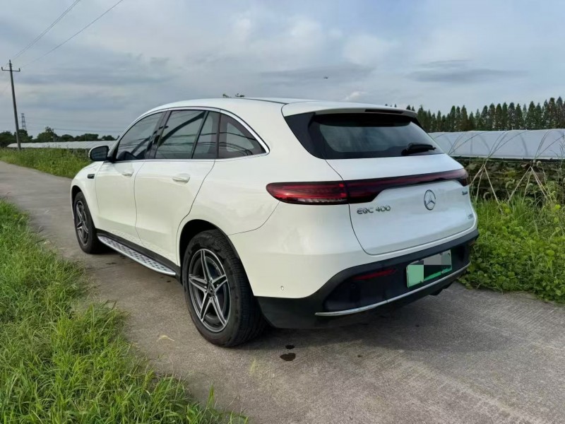 嘉兴21年奔驰EQC7