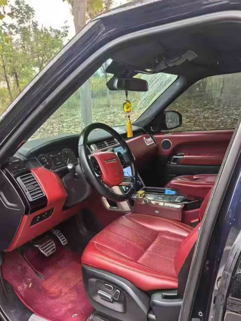 黄石15年路虎揽胜5