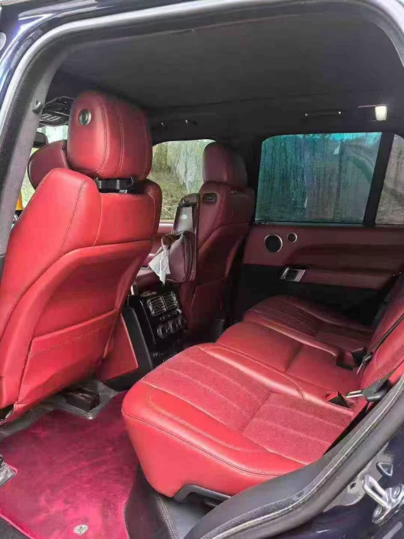 黄石15年路虎揽胜7