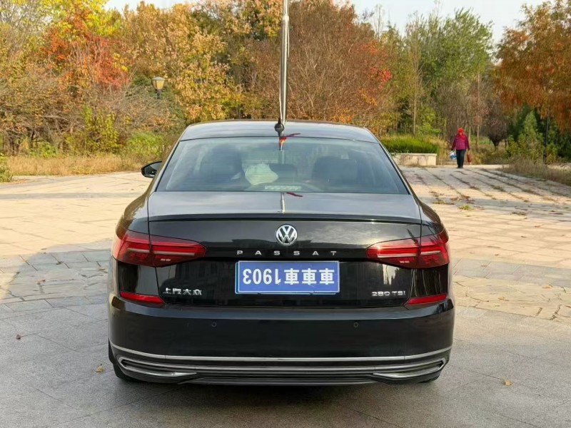 淄博21年大众帕萨特9