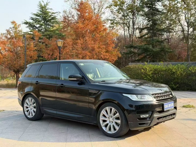 济宁17年路虎揽胜运动3