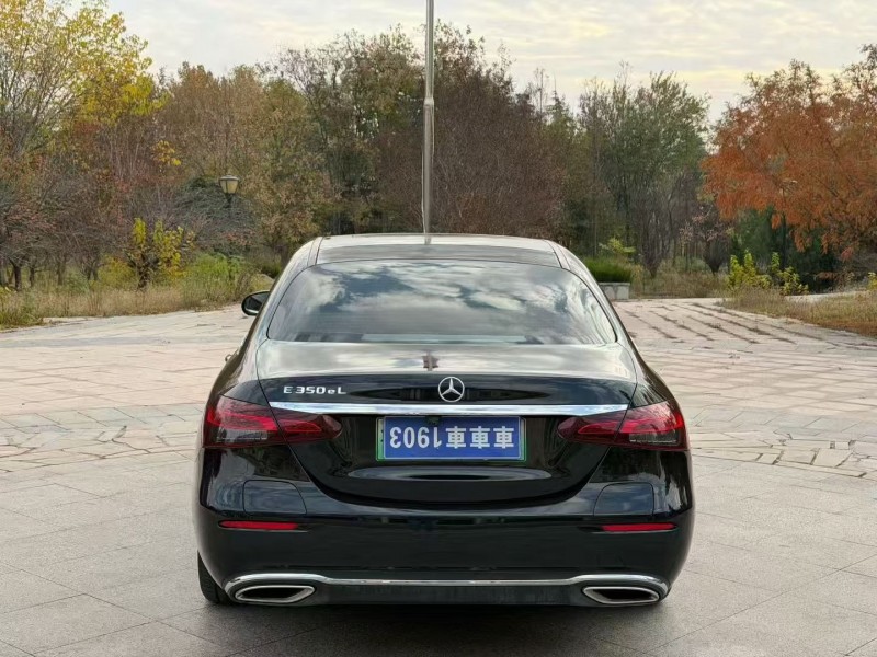东营21年奔驰E9