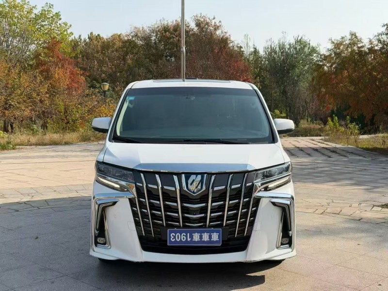 东营17年丰田埃尔法1