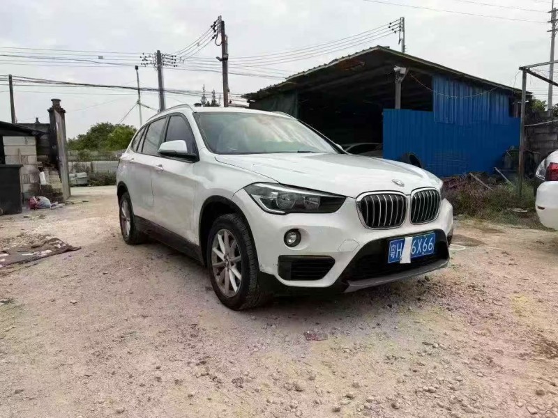 深圳17年宝马X12