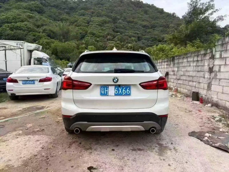 深圳17年宝马X19