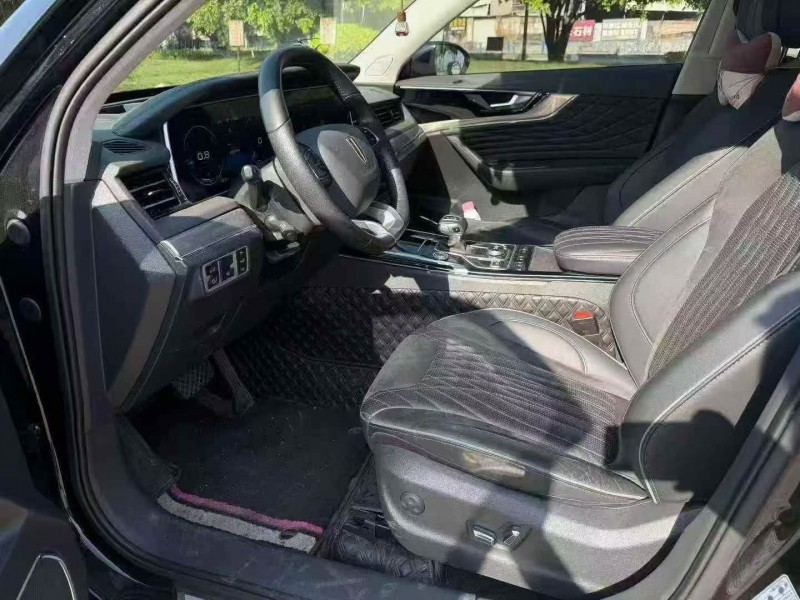 三明22年红旗HS54