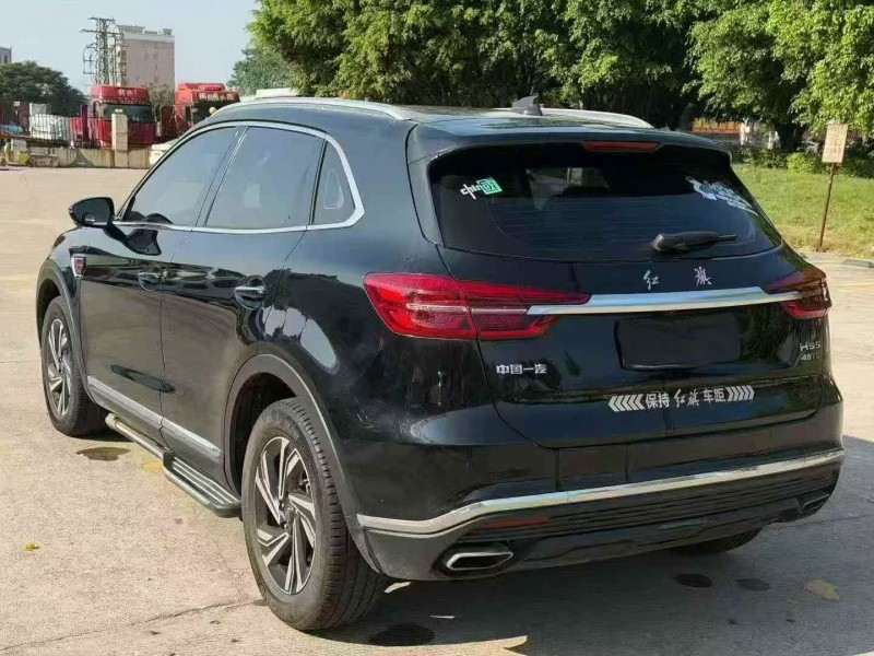 三明22年红旗HS58