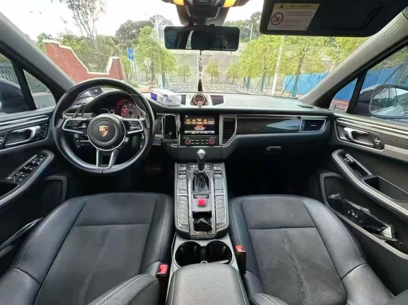 南平17年保时捷Macan5