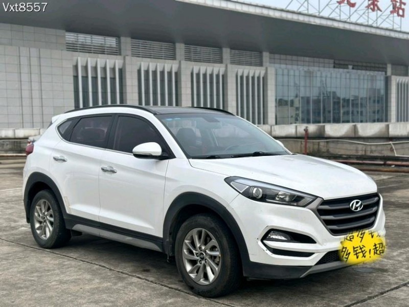 东莞19年现代途胜2