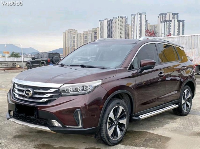 东莞19年传祺GS43