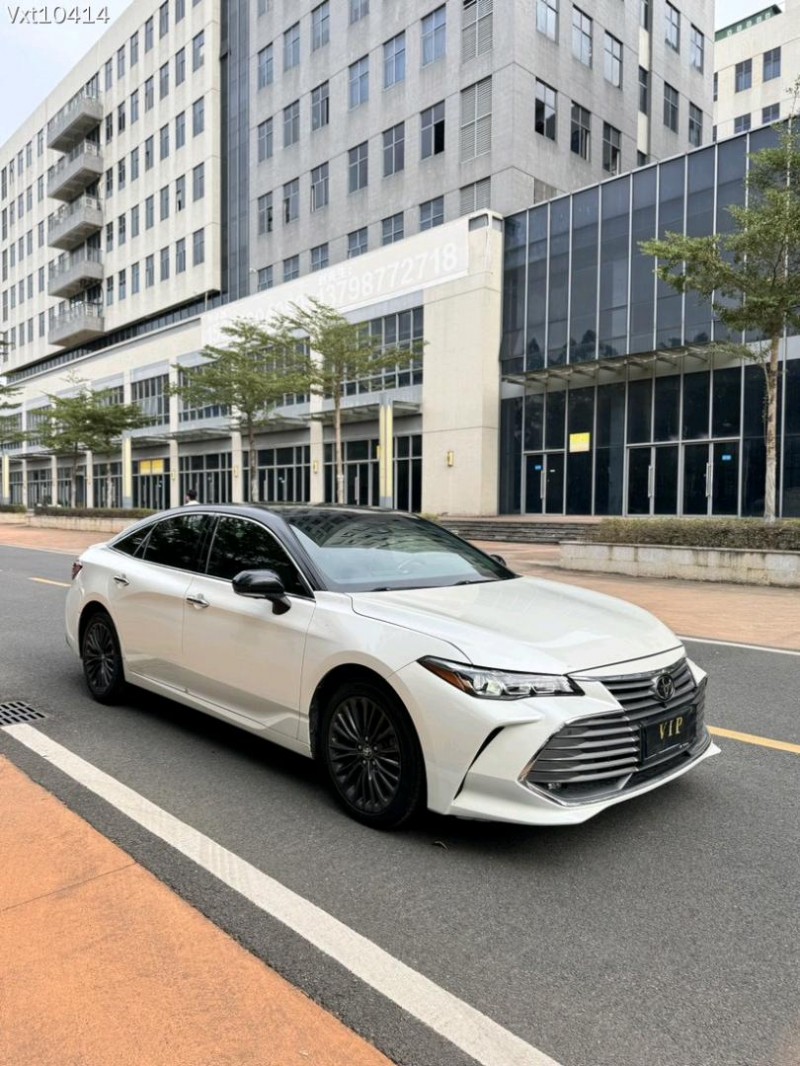 东莞20年丰田亚洲龙2