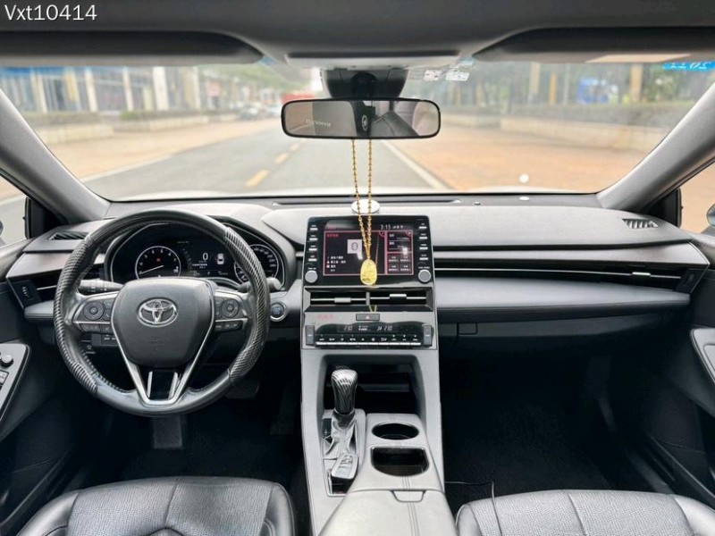 东莞20年丰田亚洲龙6