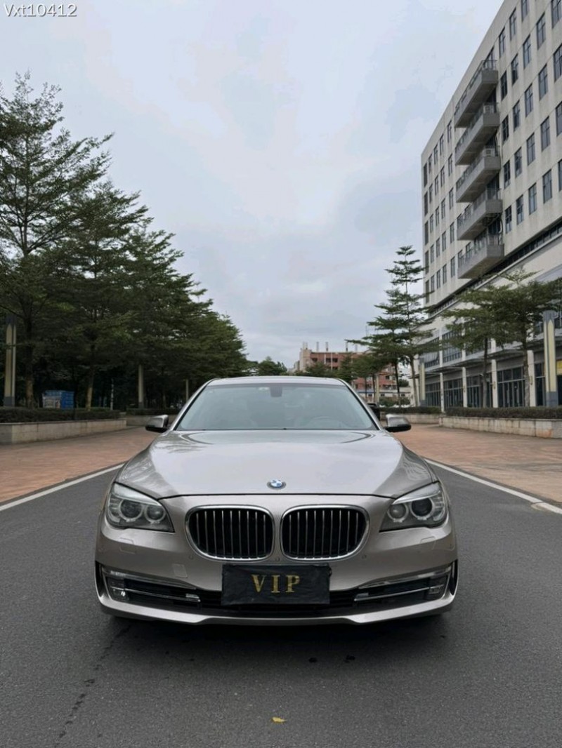 东莞14年宝马7系1