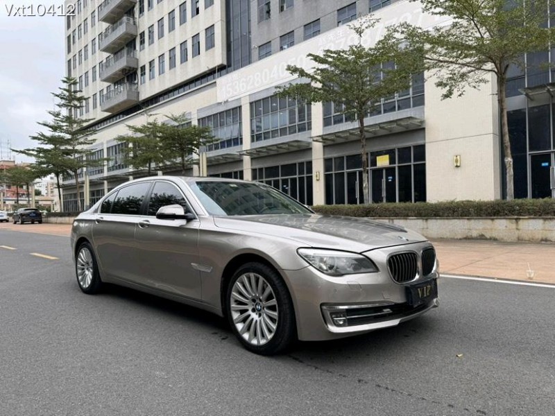 东莞14年宝马7系2