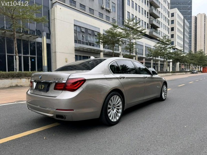 东莞14年宝马7系9