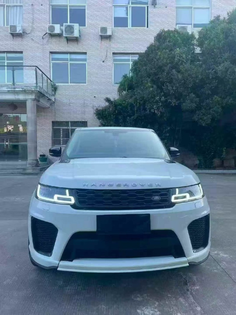 厦门14年路虎揽胜运动1