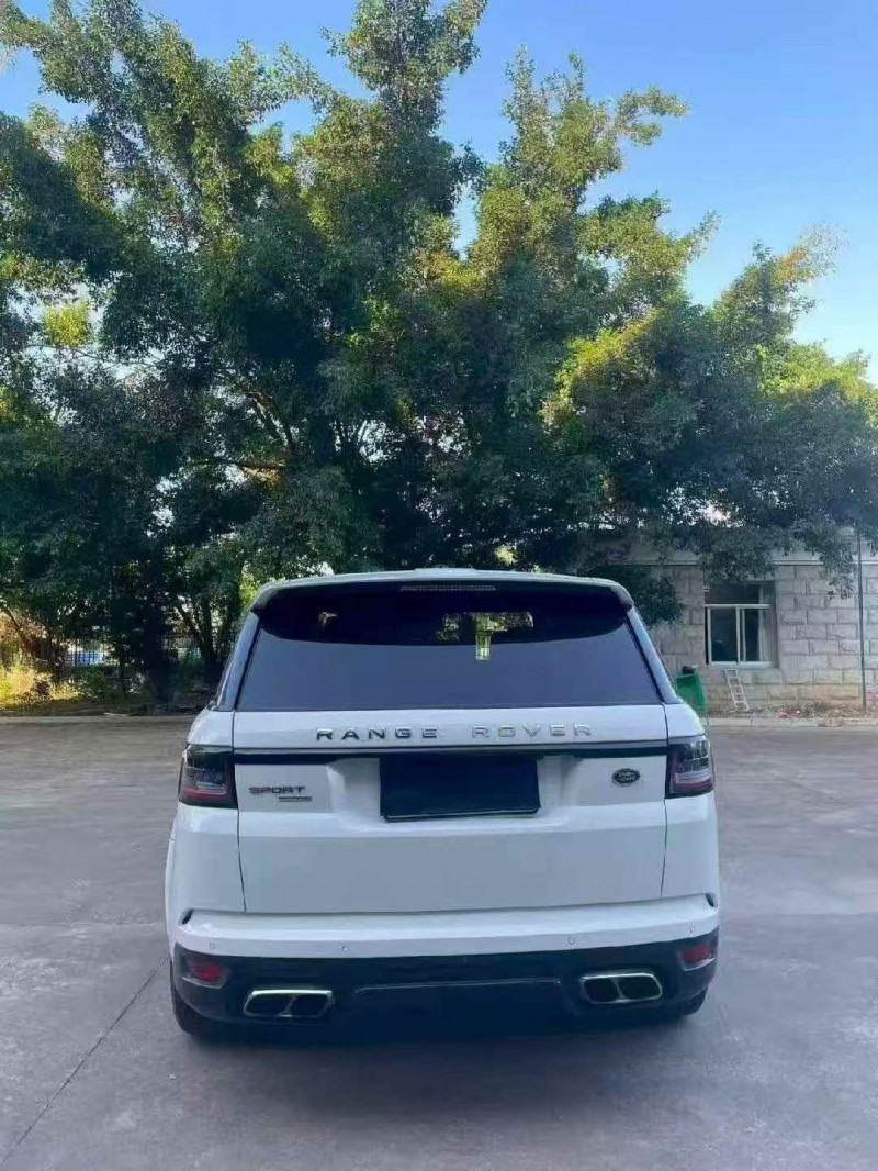 厦门14年路虎揽胜运动9