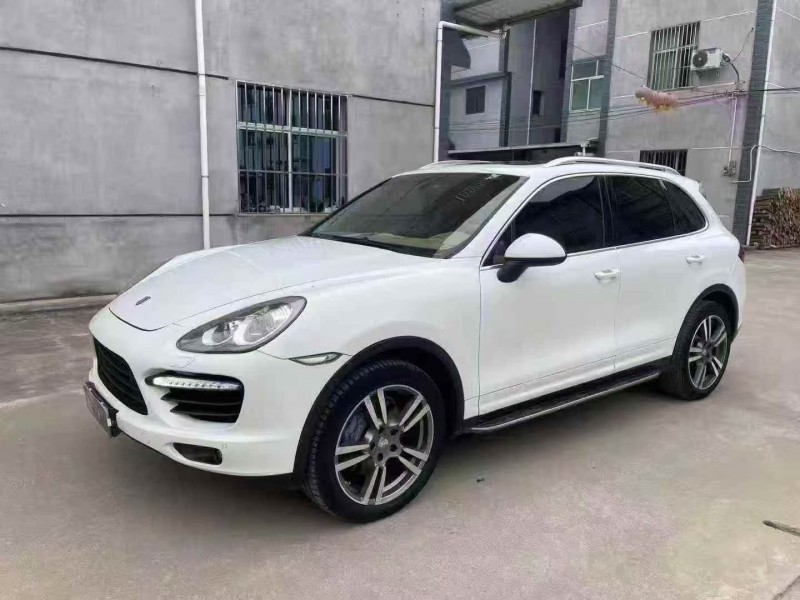 厦门15年保时捷卡宴2