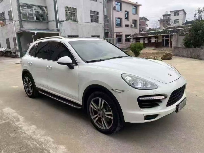 厦门15年保时捷卡宴3