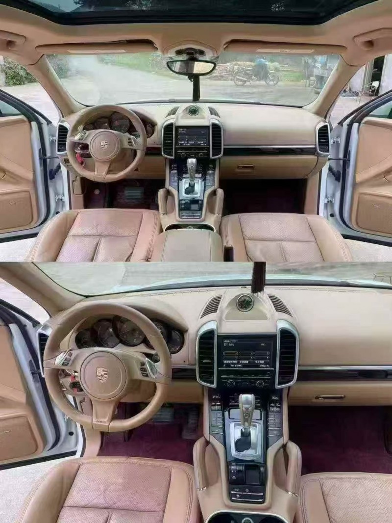 厦门15年保时捷卡宴6