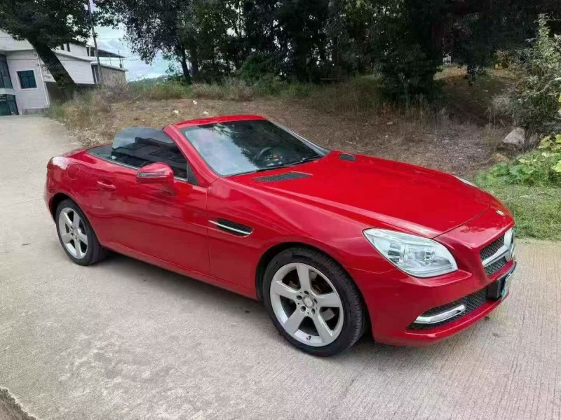 莆田12年奔驰SLK3