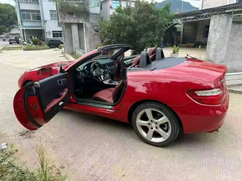 莆田12年奔驰SLK4
