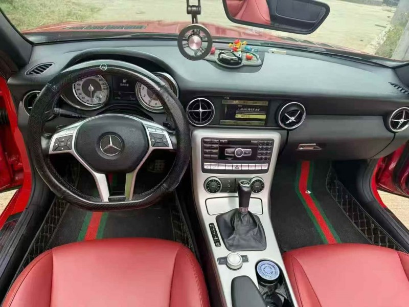 莆田12年奔驰SLK6