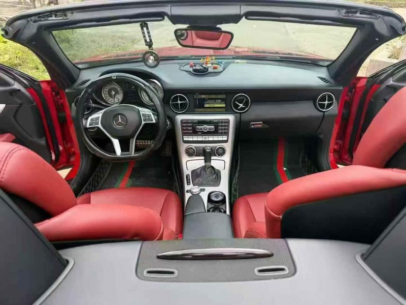 莆田12年奔驰SLK7