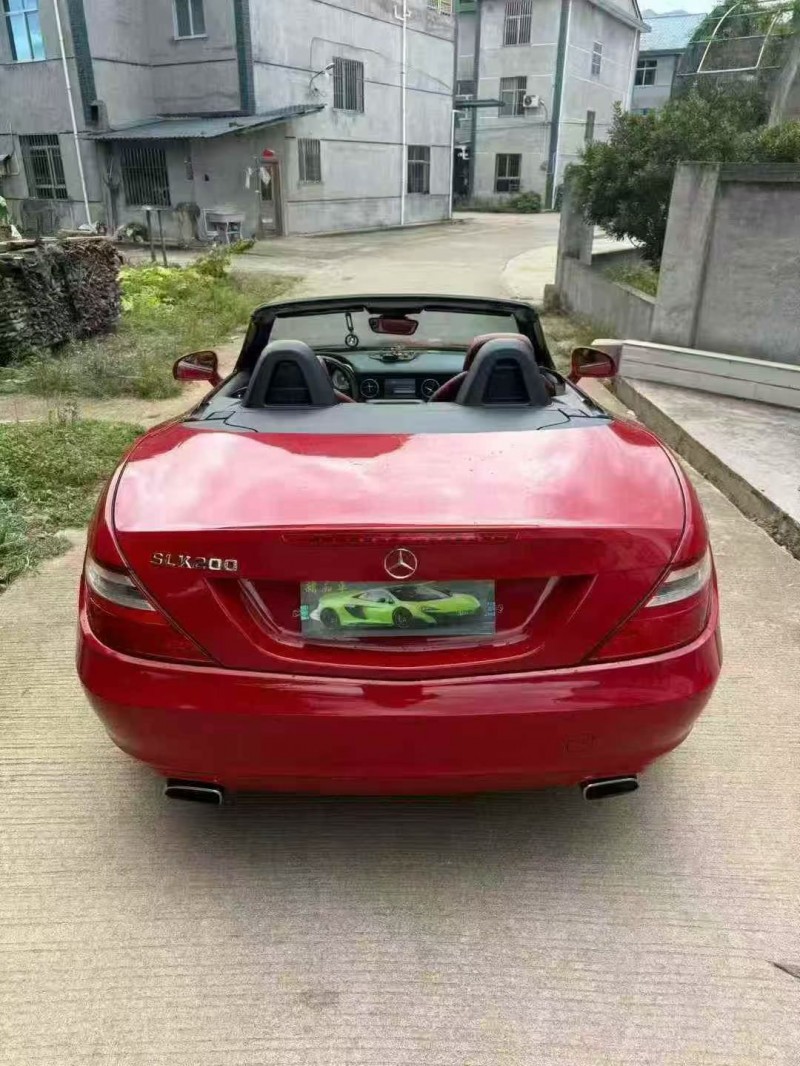 莆田12年奔驰SLK8