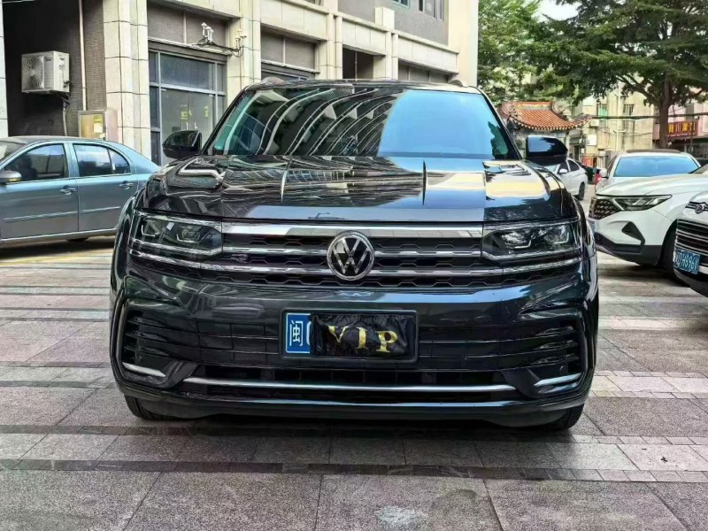 莆田22年大众途昂1