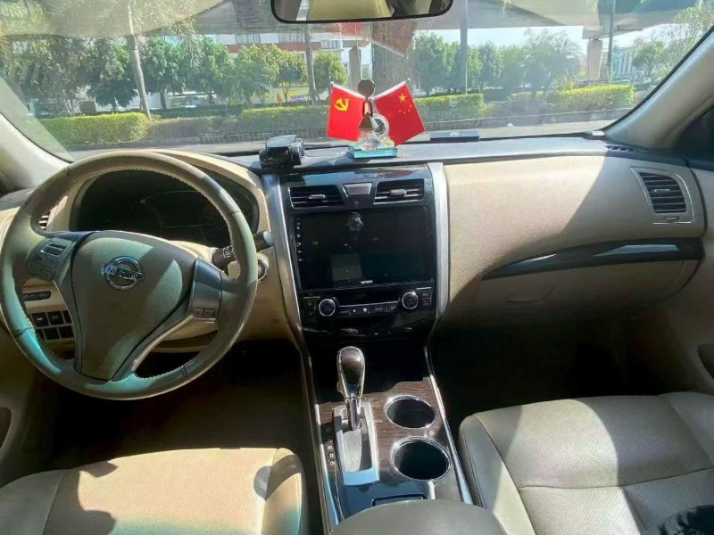 莆田15年日产天籁6