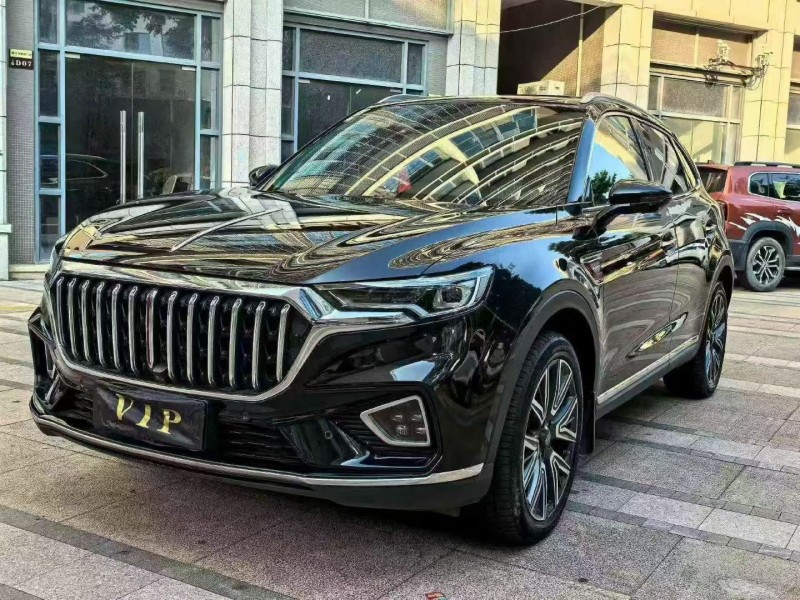 莆田22年红旗HS53