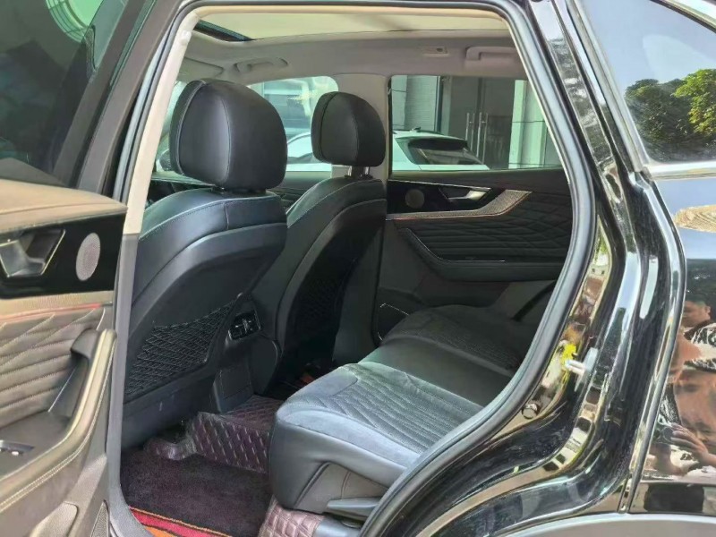 莆田22年红旗HS55