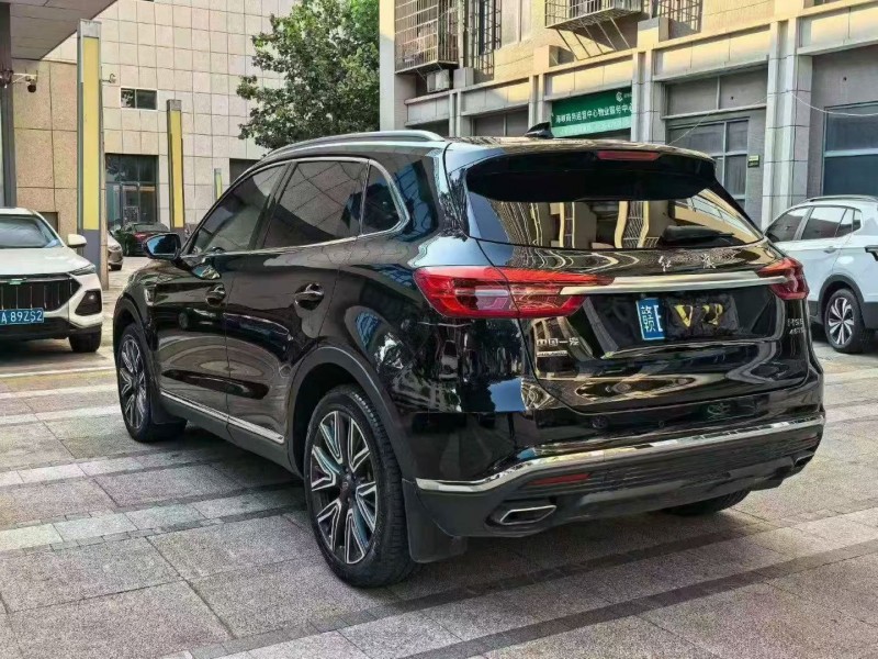 莆田22年红旗HS57