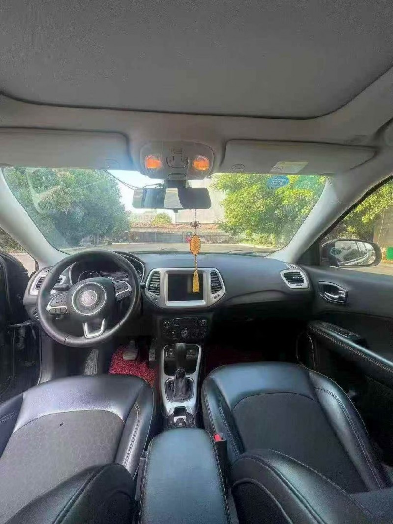 莆田19年Jeep指南者7