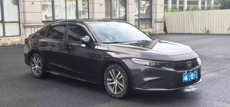 漳州23年本田型格2