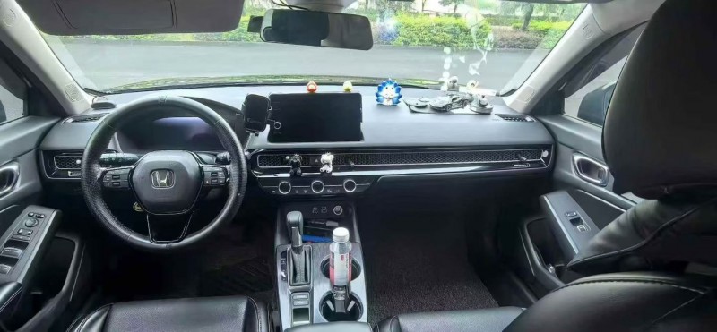 漳州23年本田型格4