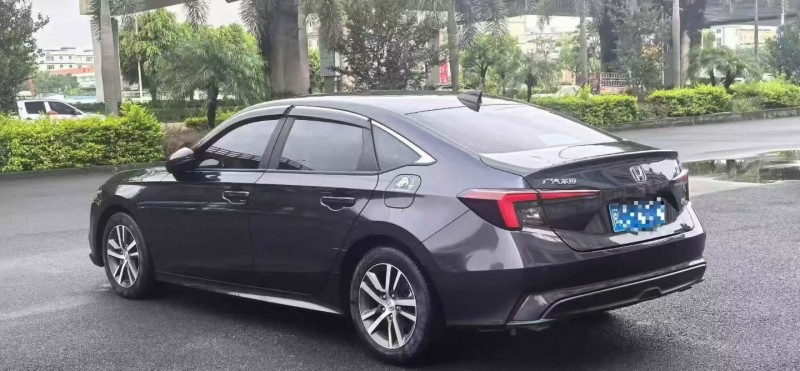 漳州23年本田型格7